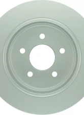 Bosch QuietCast Disc Brake Rotor                                     - 20011517 - Image 2