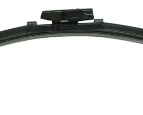 Bosch Patented beam design with all-weather performance and up to 40% longer life