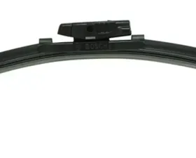 Bosch Patented beam design with all-weather performance and up to 40% longer life