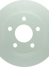 Bosch QuietCast Disc Brake Rotor                                     - 25010549 - Image 3