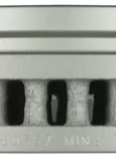 Bosch QuietCast Disc Brake Rotor                                     - 25010562 - Image 3