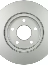 Bosch QuietCast Disc Brake Rotor                                     - 25010569 - Image 2