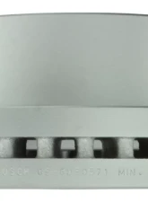 Bosch QuietCast Disc Brake Rotor                                     - 25010576 - Image 3