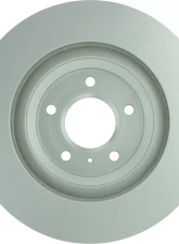Bosch QuietCast Disc Brake Rotor                                     - 25010692 - Image 2