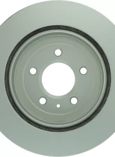 Bosch QuietCast Disc Brake Rotor                                     - 25010707 - Image 2