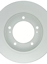 Bosch QuietCast Disc Brake Rotor                                     - 25010726 - Image 2