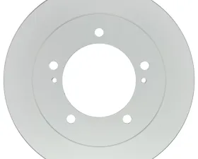 Bosch QuietCast Disc Brake Rotor