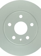 Bosch QuietCast Disc Brake Rotor                                     - 25011440 - Image 3