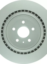 Bosch QuietCast Disc Brake Rotor                                     - 25011453 - Image 2