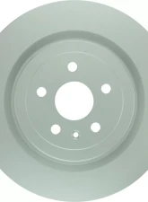 Bosch QuietCast Disc Brake Rotor                                     - 25011453 - Image 3