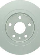 Bosch QuietCast Disc Brake Rotor                                     - 25011462 - Image 2