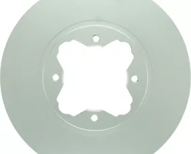 Bosch QuietCast Disc Brake Rotor