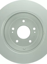 Bosch QuietCast Disc Brake Rotor                                     - 28011497 - Image 2