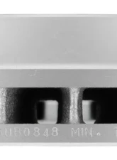 Bosch QuietCast Disc Brake Rotor                                     - 31010854 - Image 3