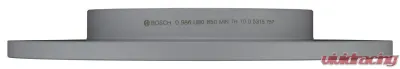 Bosch QuietCast Disc Brake Rotor - 31010856