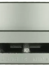 Bosch QuietCast Disc Brake Rotor                                     - 34010890 - Image 3