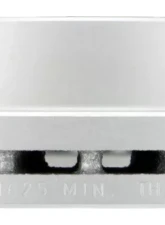 Bosch QuietCast Disc Brake Rotor                                     - 34011472 - Image 3