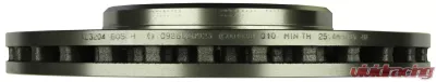 Bosch QuietCast Disc Brake Rotor - 36010929