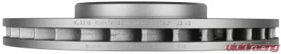 Bosch QuietCast Disc Brake Rotor - 36010943