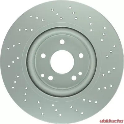 Bosch QuietCast Disc Brake Rotor - 36010972