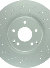 Bosch QuietCast Disc Brake Rotor                                     - 36010972 - Image 3