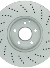 Bosch QuietCast Disc Brake Rotor                                     - 36010983 - Image 2