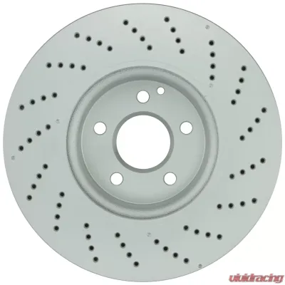 Bosch QuietCast Disc Brake Rotor - 36010983
