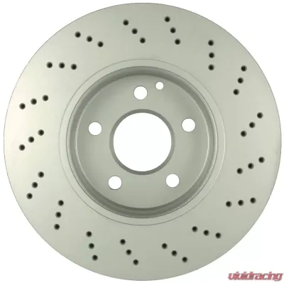 Bosch QuietCast Disc Brake Rotor - 36010991