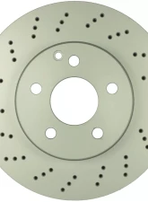 Bosch QuietCast Disc Brake Rotor                                     - 36010991 - Image 3