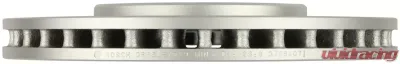 Bosch QuietCast Disc Brake Rotor - 40011035