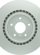 Bosch QuietCast Disc Brake Rotor                                     - 40011486 - Image 2