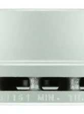 Bosch QuietCast Disc Brake Rotor                                     - 44011167 - Image 3