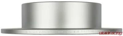 Bosch QuietCast Disc Brake Rotor - 48011194