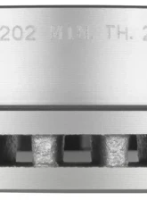 Bosch QuietCast Disc Brake Rotor                                     - 48011208 - Image 3