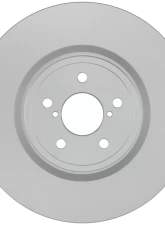 Bosch QuietCast Disc Brake Rotor                                     - 48011480 - Image 3