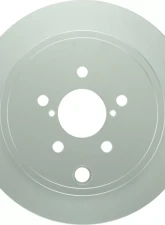 Bosch QuietCast Disc Brake Rotor                                     - 48011481 - Image 3