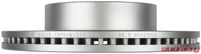 Bosch QuietCast Disc Brake Rotor - 50011223