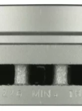 Bosch QuietCast Disc Brake Rotor                                     - 50011232 - Image 3