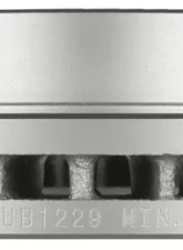 Bosch QuietCast Disc Brake Rotor                                     - 50011235 - Image 3