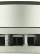 Bosch QuietCast Disc Brake Rotor                                     - 50011256 - Image 3