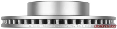 Bosch QuietCast Disc Brake Rotor - 50011296
