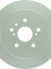 Bosch QuietCast Disc Brake Rotor                                     - 50011341 - Image 3