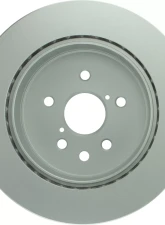 Bosch QuietCast Disc Brake Rotor                                     - 50011462 - Image 2