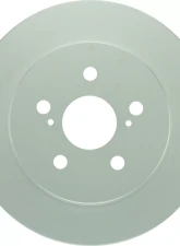 Bosch QuietCast Disc Brake Rotor                                     - 50011484 - Image 3