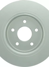 Bosch QuietCast Disc Brake Rotor                                     - 52011381 - Image 2