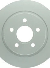 Bosch QuietCast Disc Brake Rotor                                     - 52011381 - Image 3