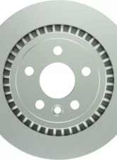 Bosch QuietCast Disc Brake Rotor                                     - 52011386 - Image 2
