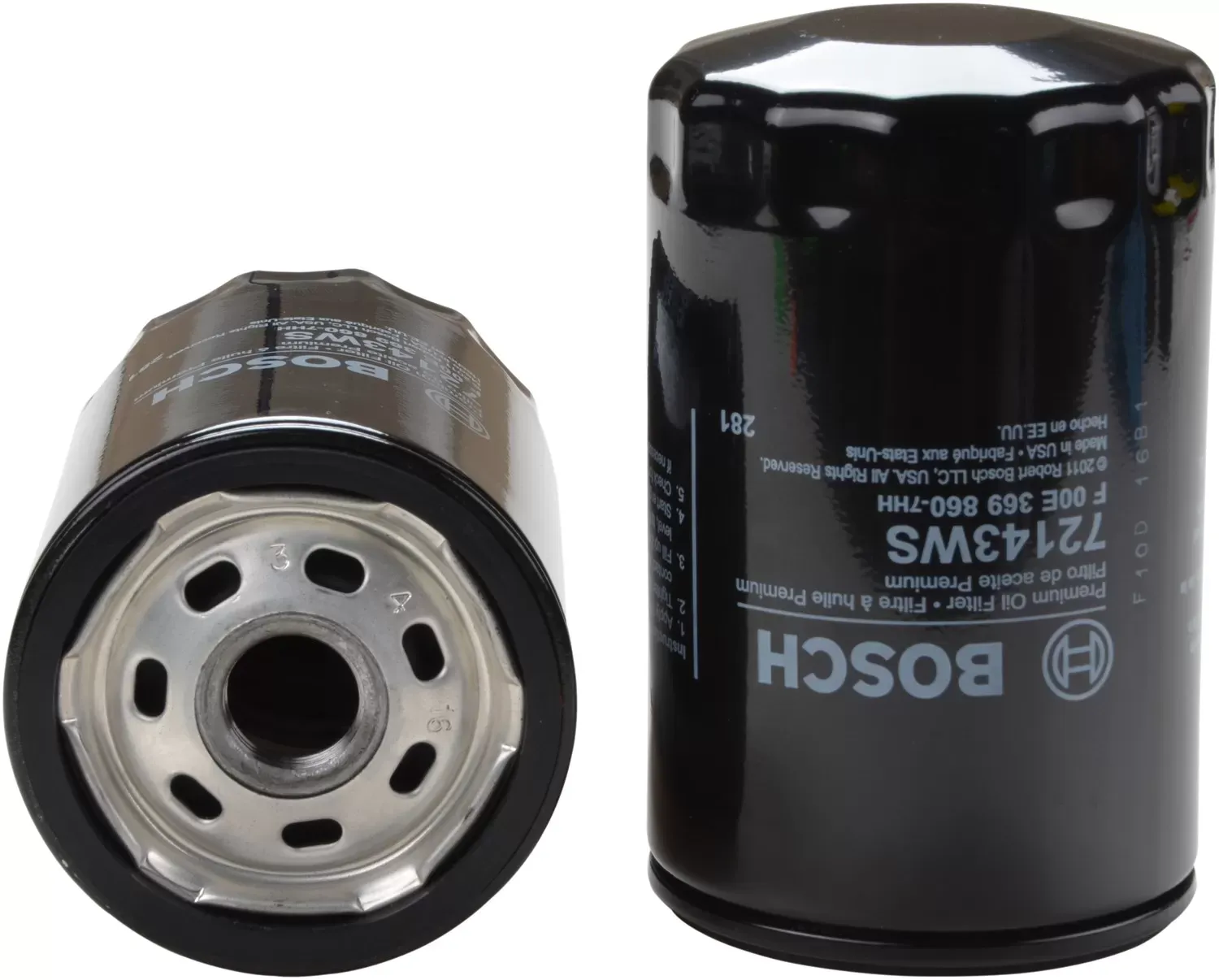 Bosch Oil Filter - 72143WS