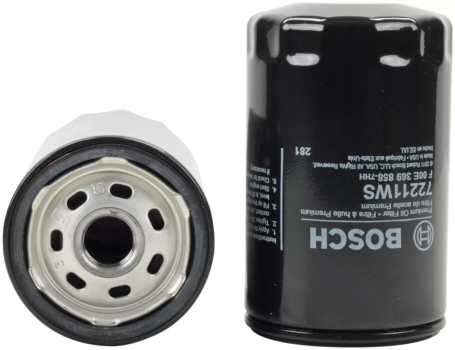 Bosch Oil Filter - 72211WS