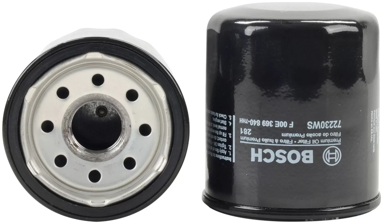 Bosch Oil Filter - 72230WS